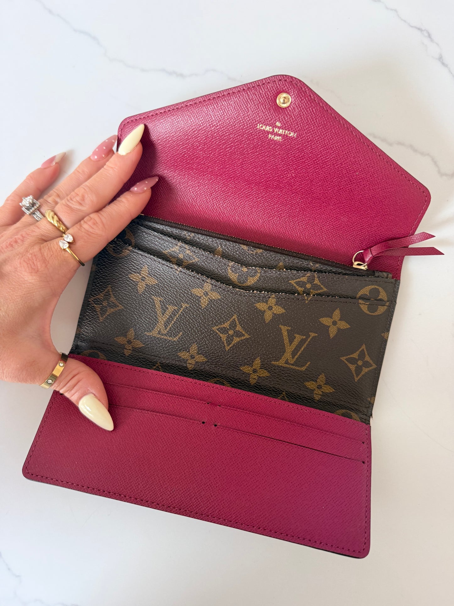 Louis Vuitton Josephine Wallet