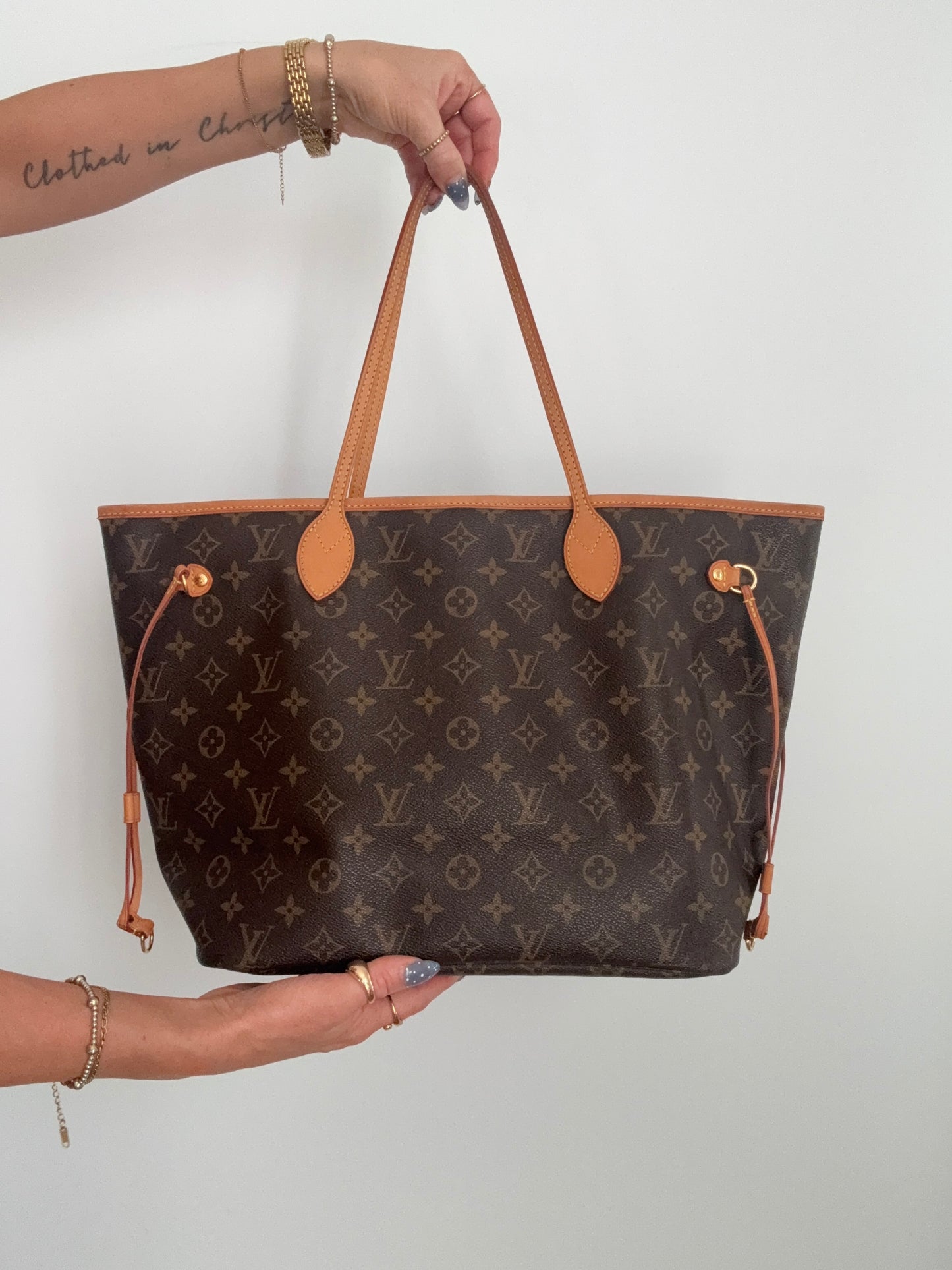 Louis Vuitton Neverfull MM Monogram