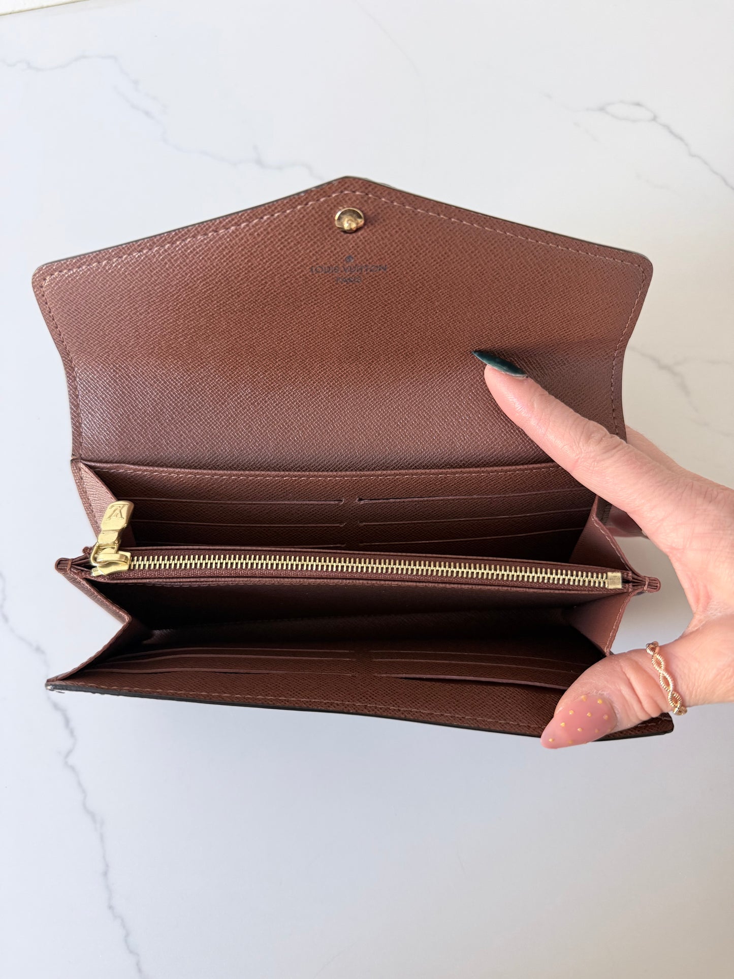 Louis Vuitton Monogram Sarah Wallet