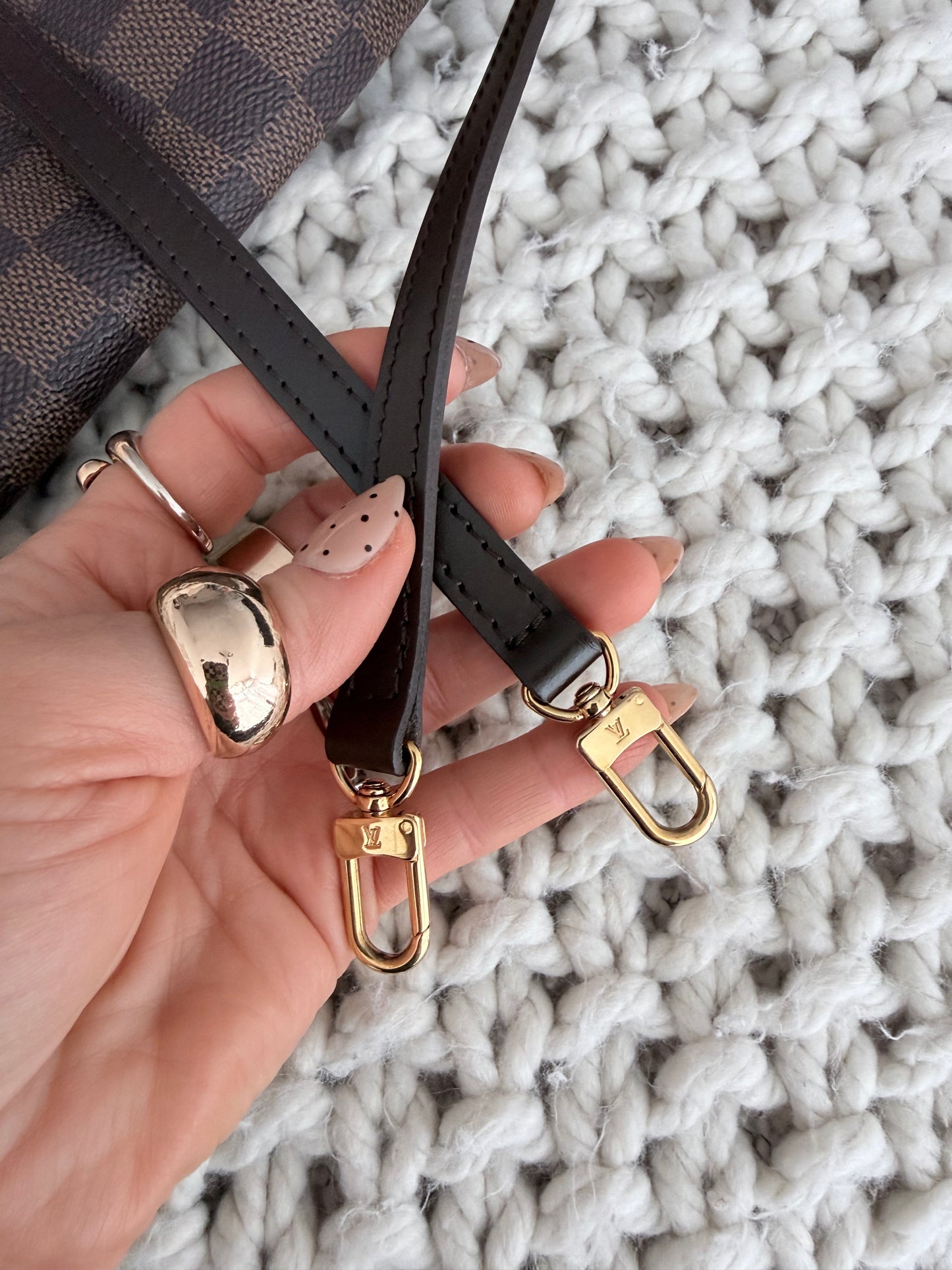 Louis Vuitton Eva Handbag