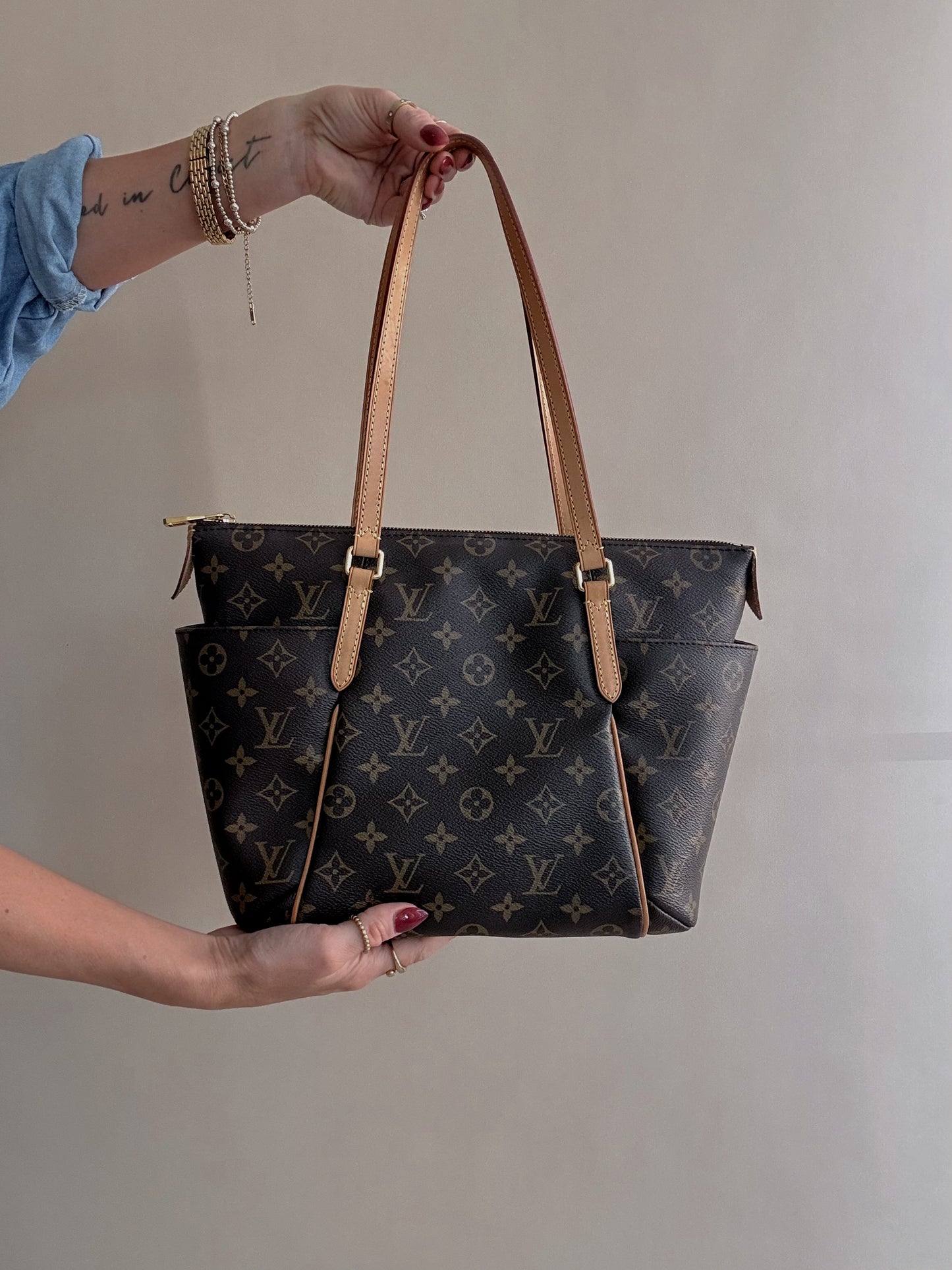 Louis Vuitton Monogram Totally PM