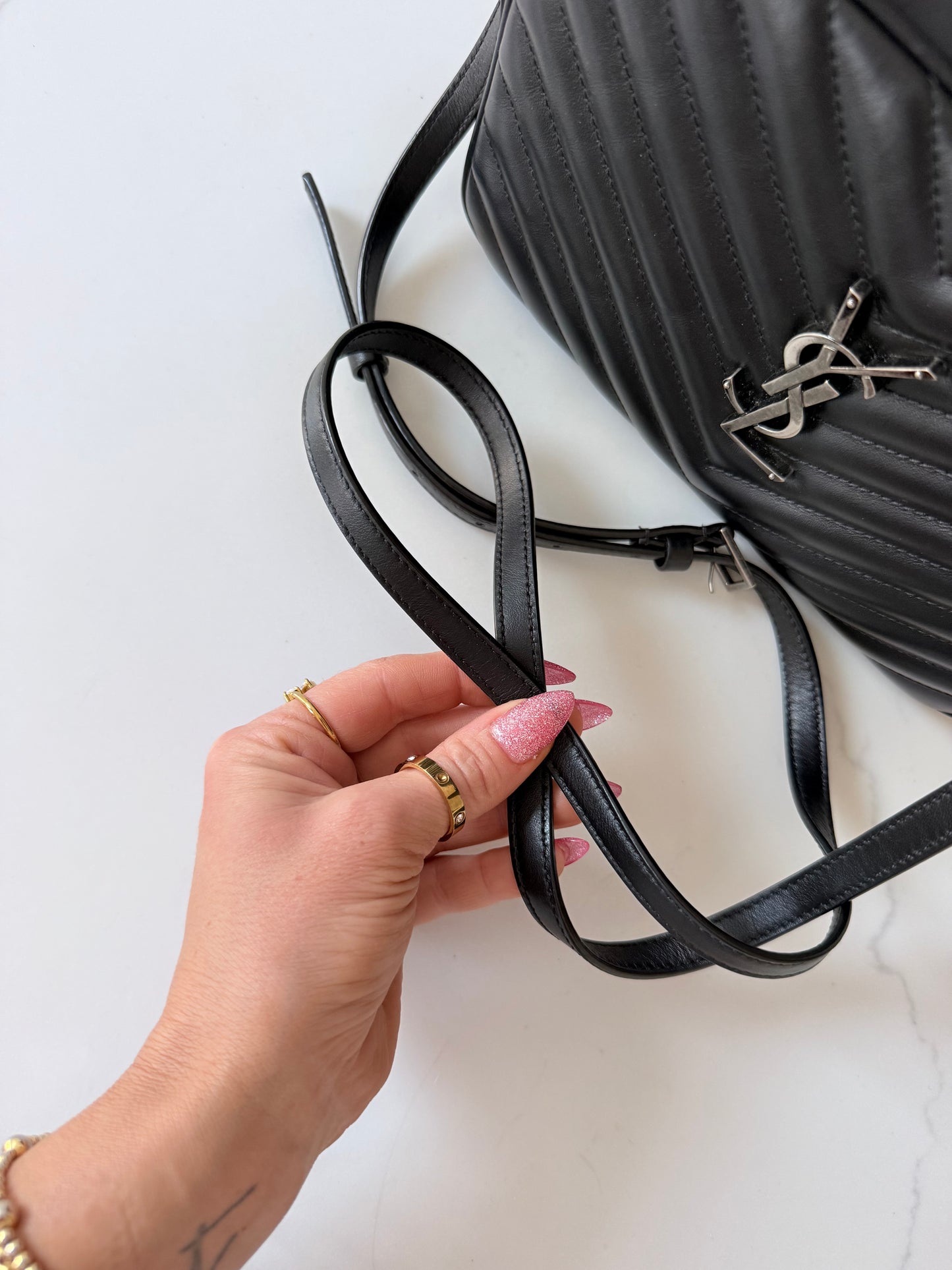 YSL Lou Camera Bag