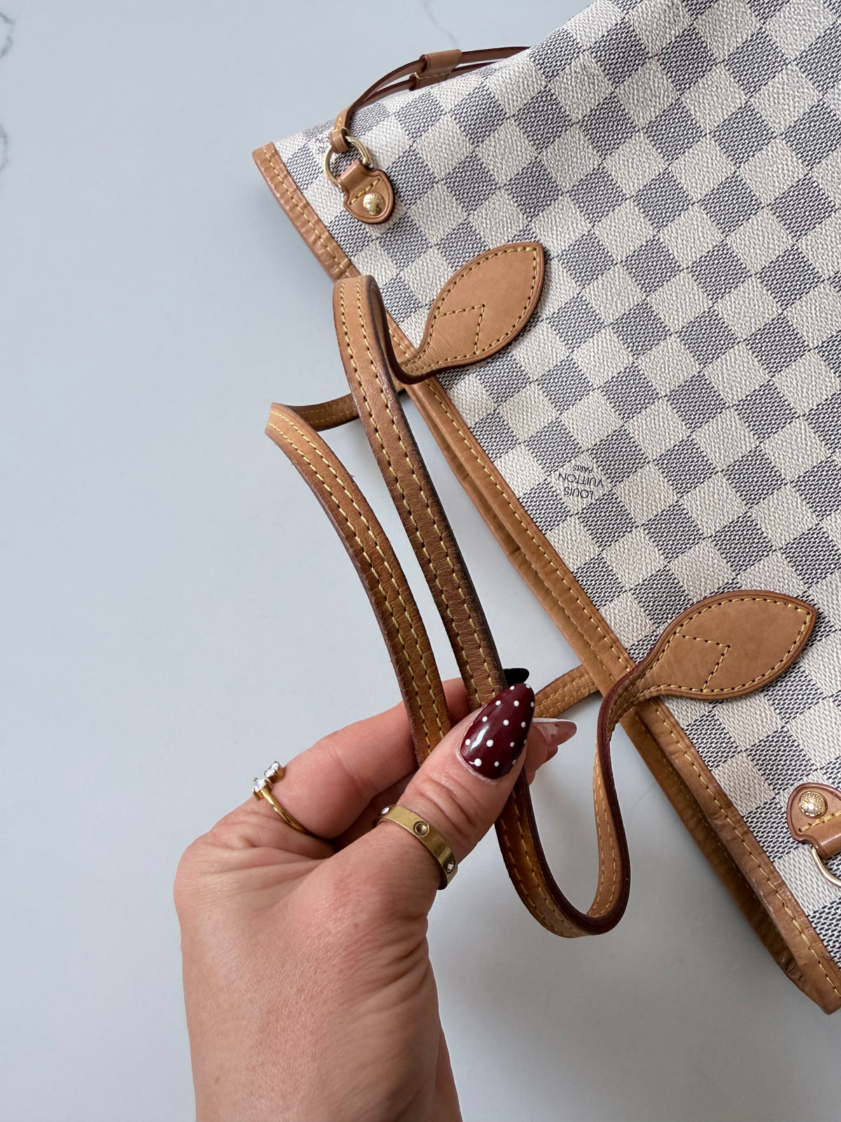 Louis Vuitton Neverfull PM Azur