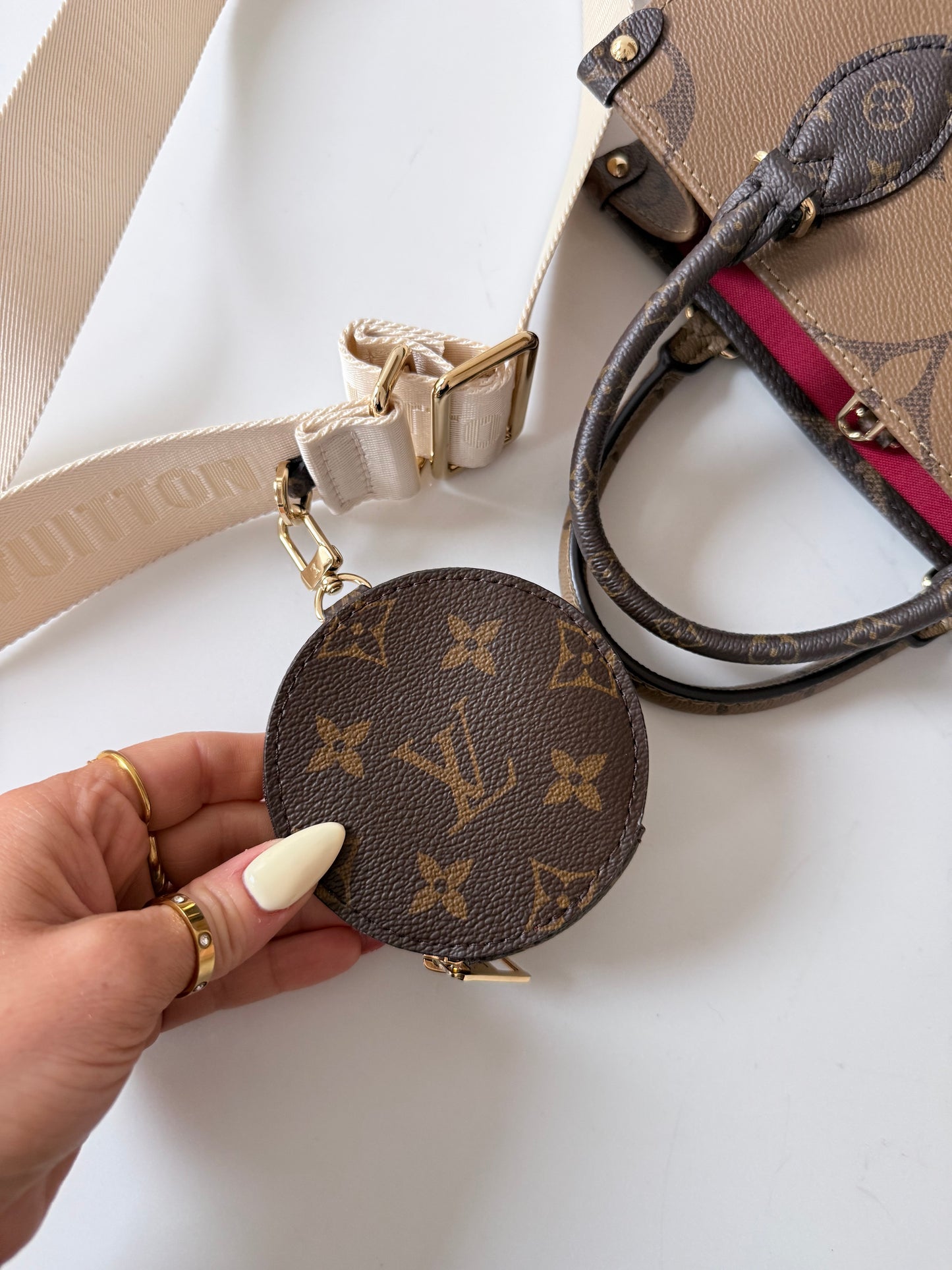 Louis Vuitton On The Go Tote PM