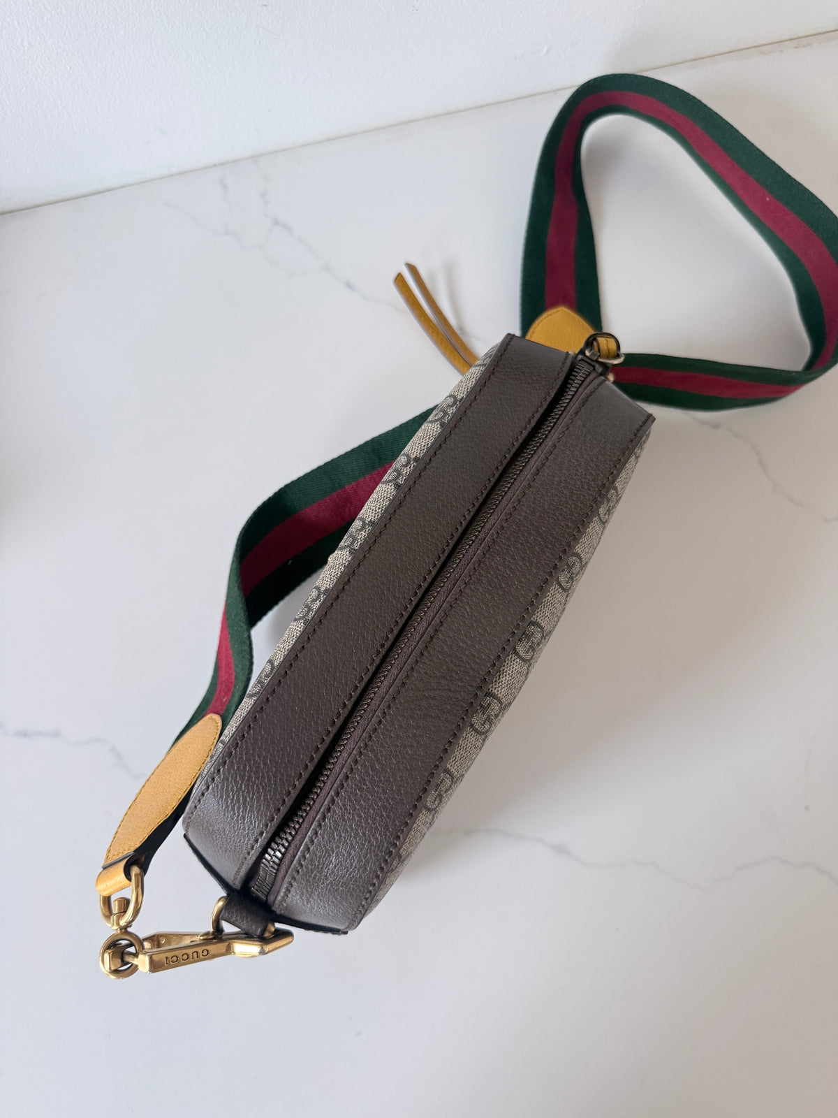 Gucci Vintage Neo Camera Bag