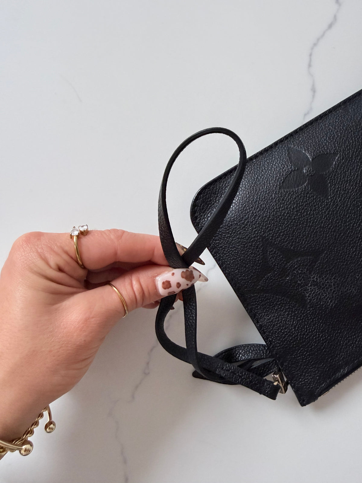 Louis Vuitton Neverfull Wristlet Empreinte