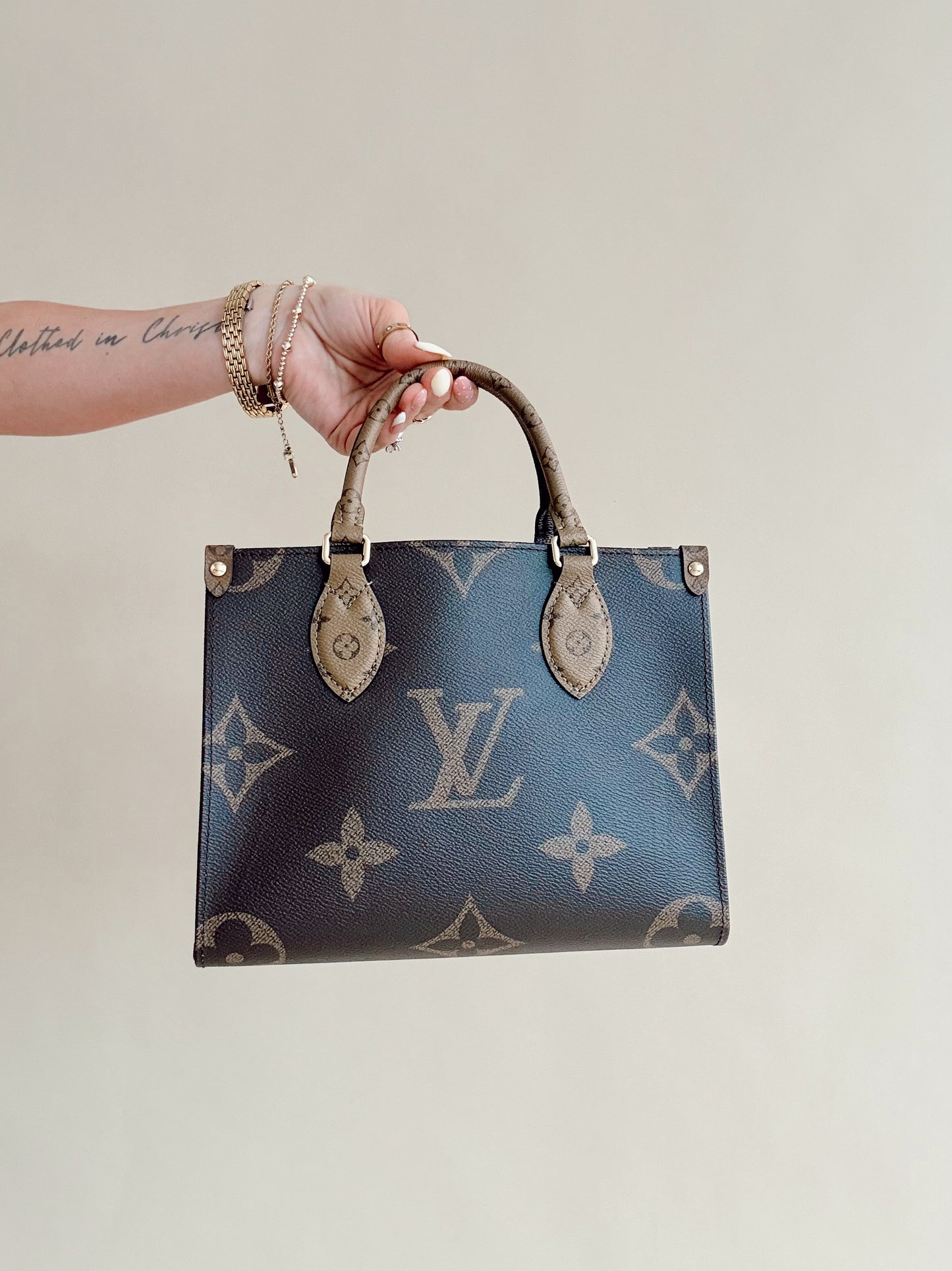 Louis Vuitton On The Go Tote PM