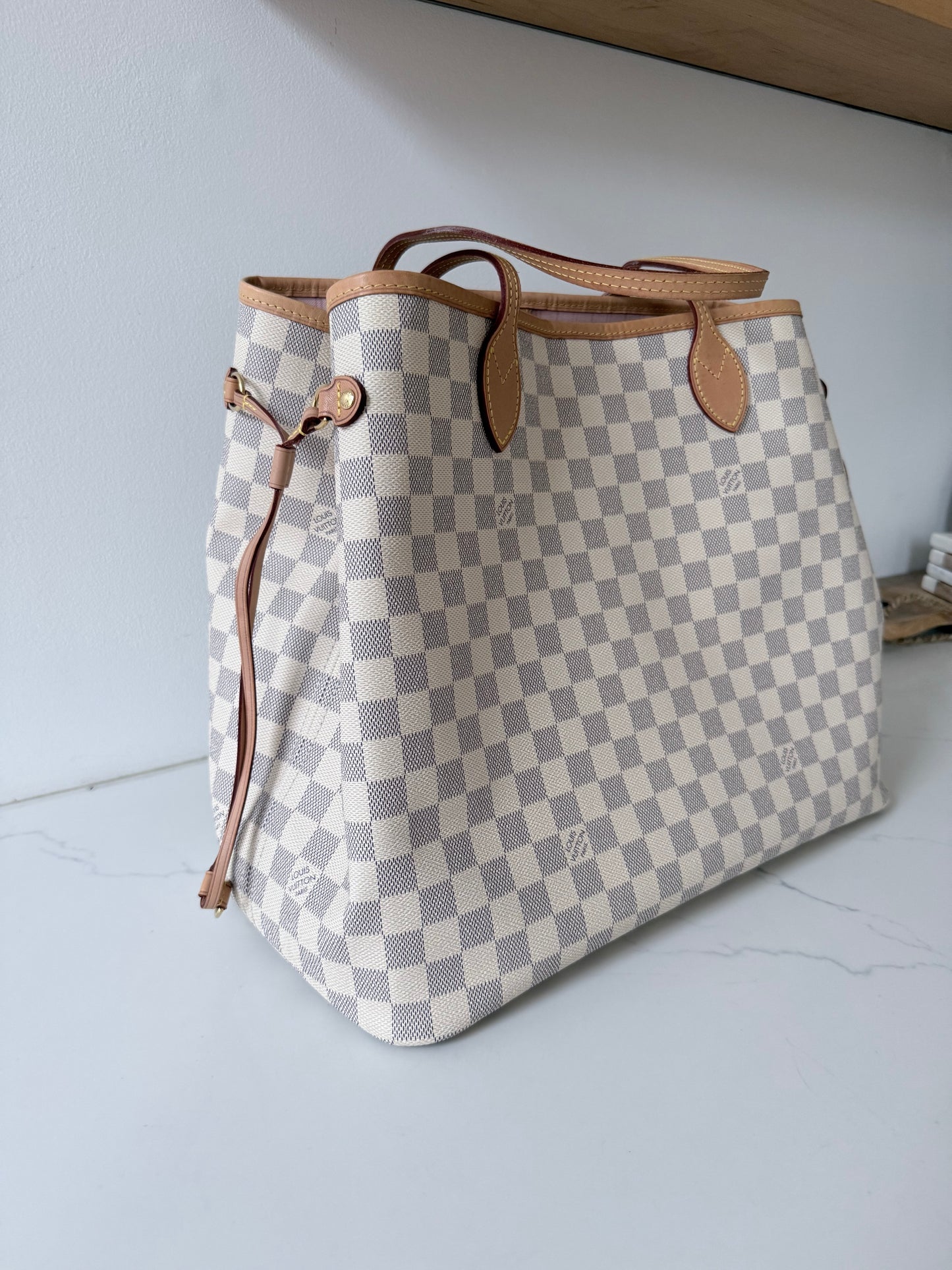 Louis Vuitton Neverfull GM Azur