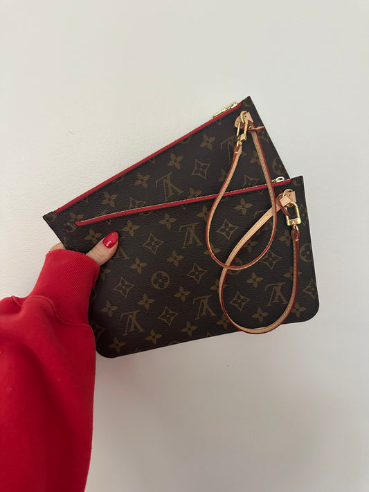 Louis Vuitton Monogram Wristlet