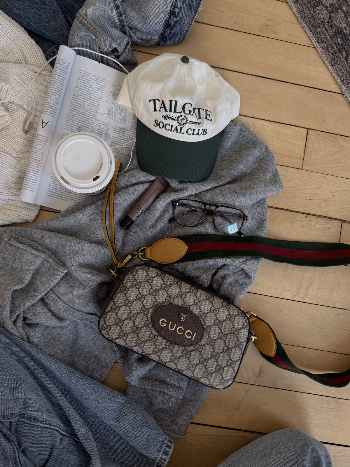 Gucci Vintage Neo Camera Bag