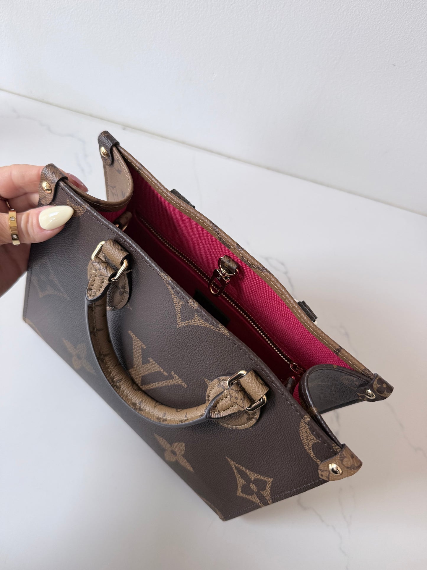 Louis Vuitton On The Go Tote PM