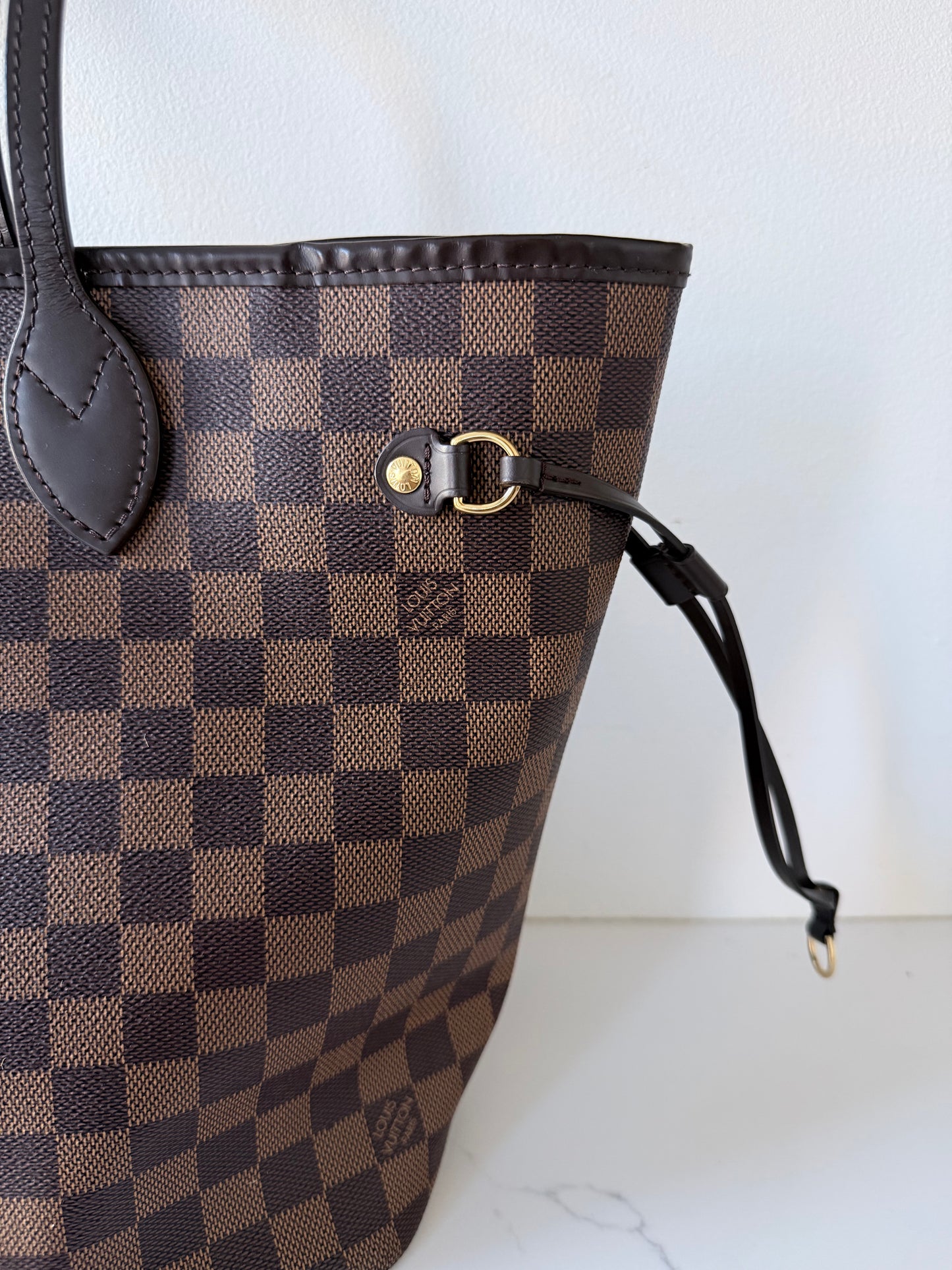 Louis Vuitton Neverfull MM Damier Ebene