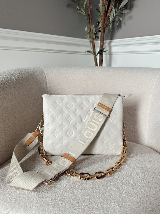 Louis Vuitton Coussin PM Cream