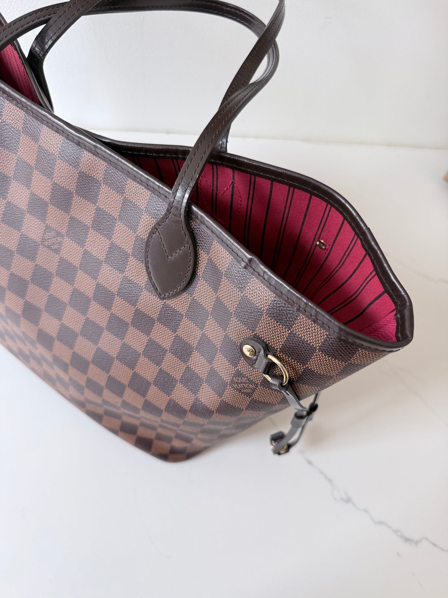Louis Vuitton Neverfull MM Damier Ebene
