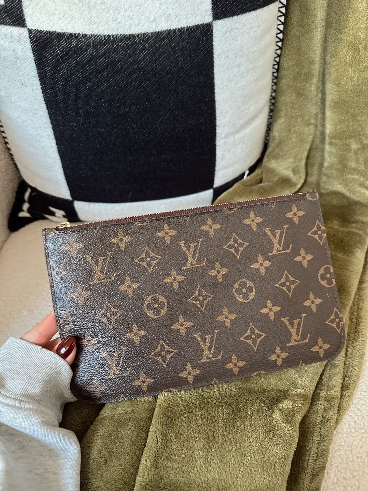 Louis Vuitton Monogram Wristlet