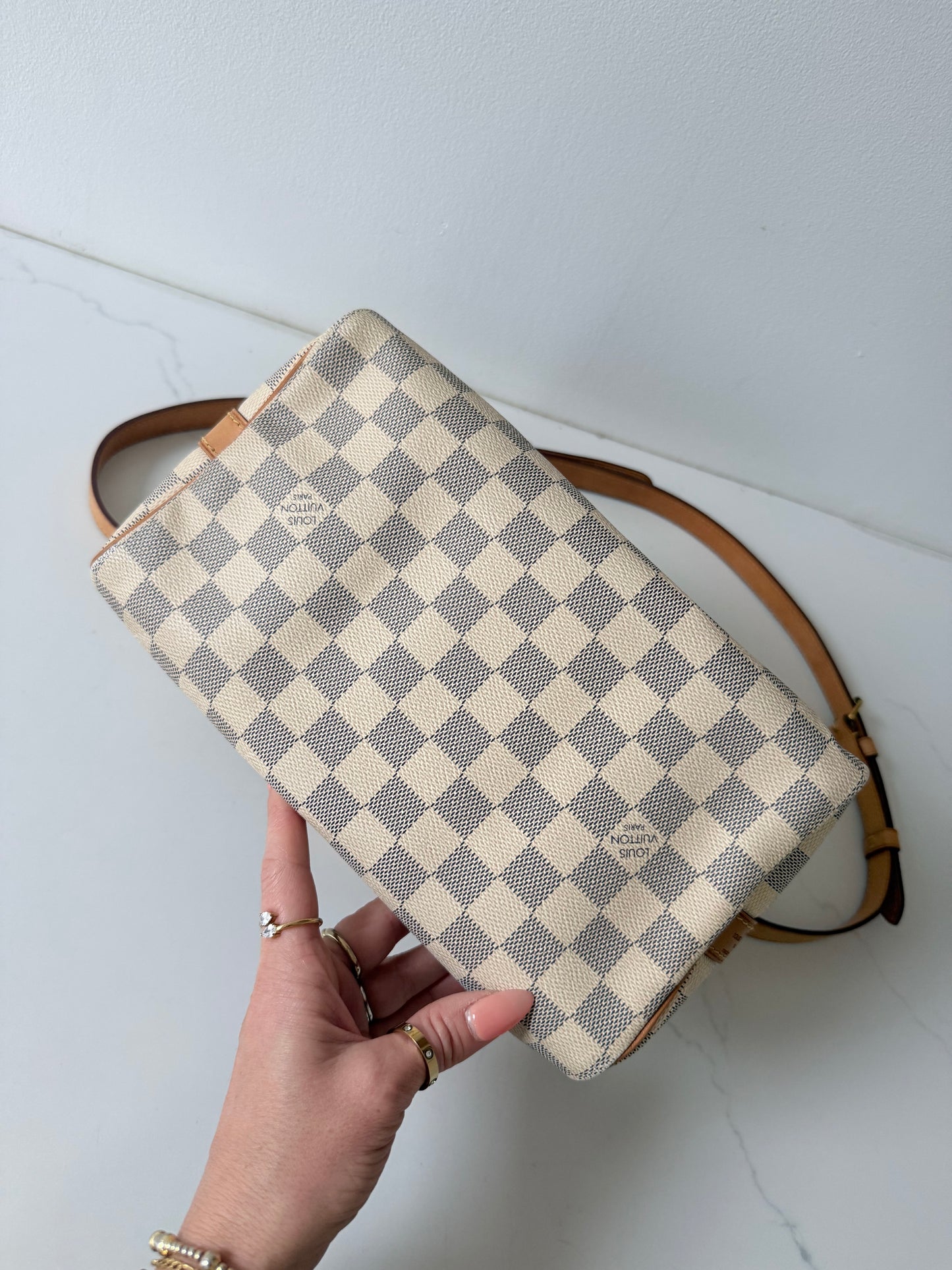 Louis Vuitton Speedy Bandouliere 25 Azur