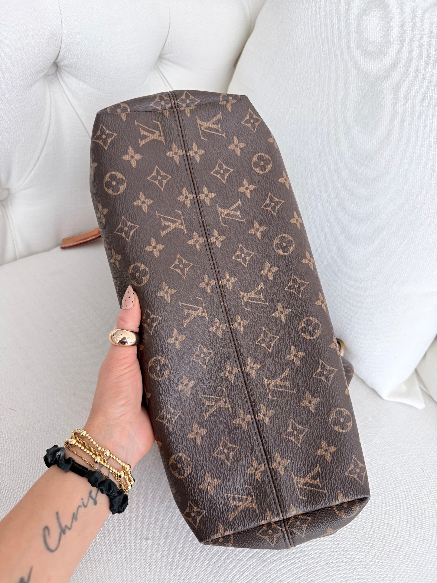 Louis Vuitton Monogram Graceful MM
