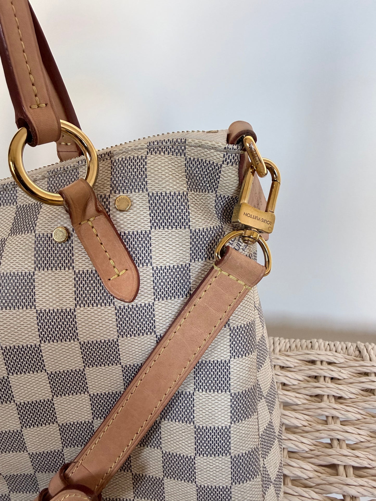 Louis Vuitton Lymington Damier Azur Rose
