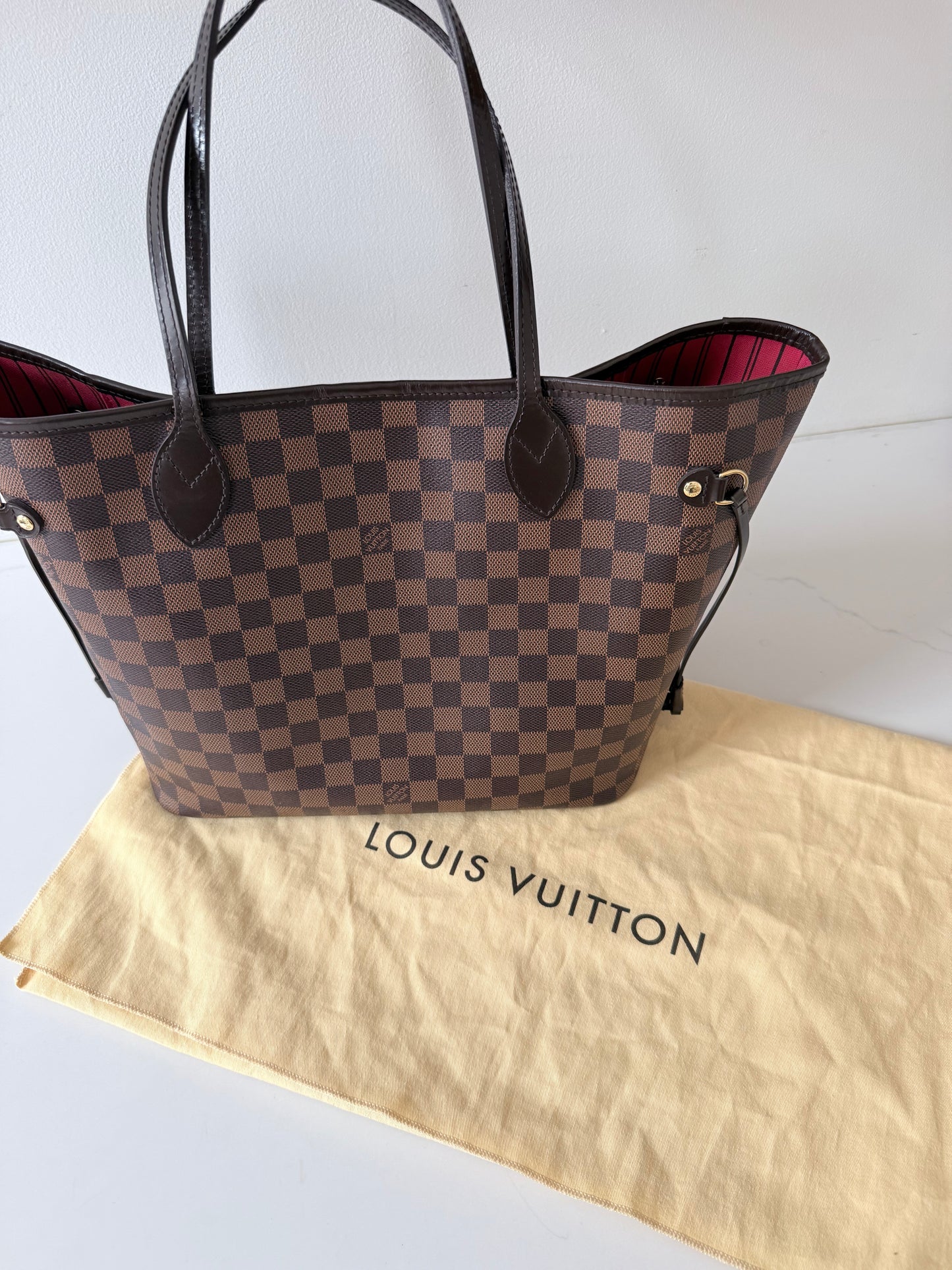 Louis Vuitton Neverfull MM Damier Ebene