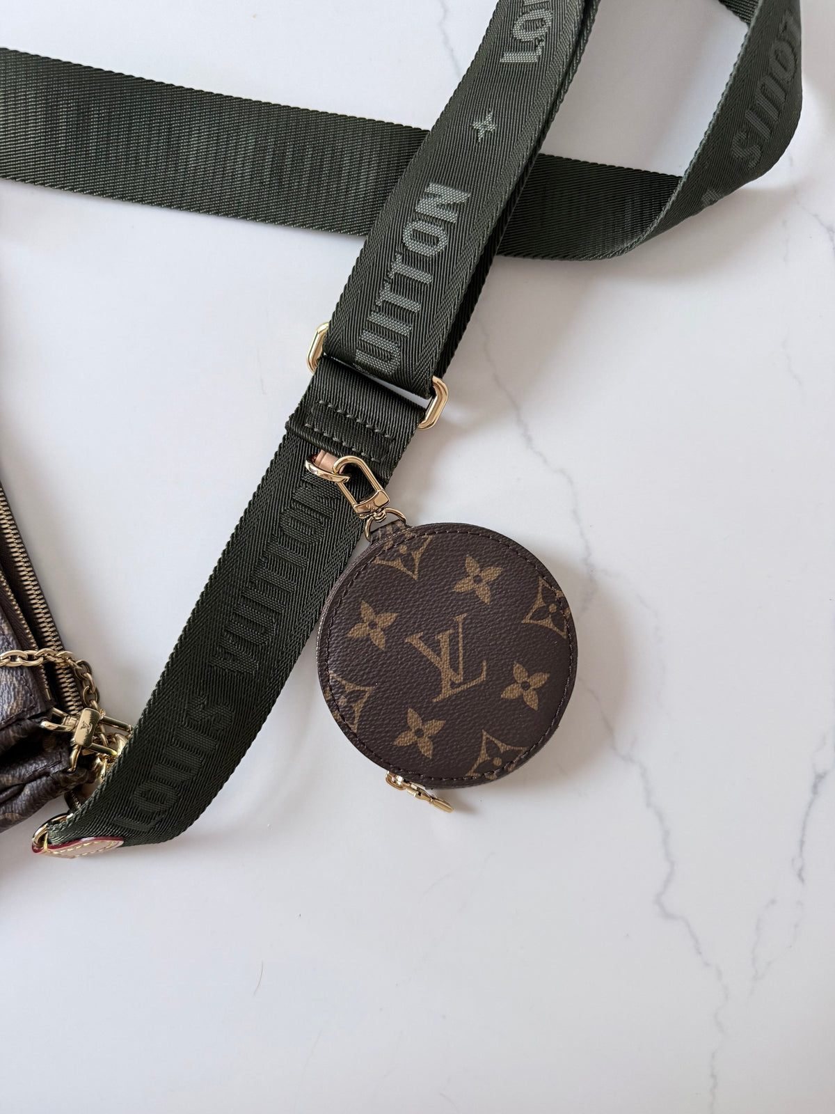 Louis Vuitton Multi Pochette Accessoires Kaki