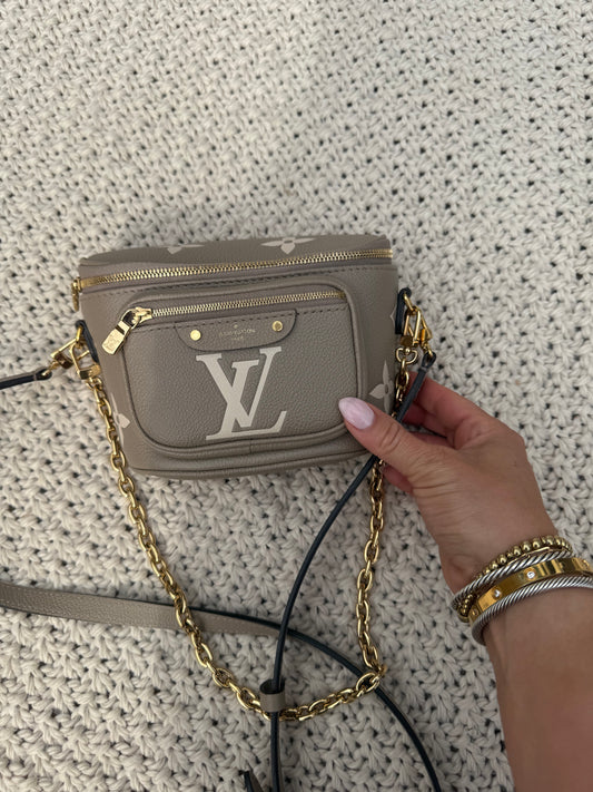 Louis Vuitton Mini Bumbag Dove