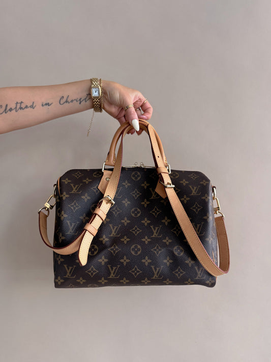 Louis Vuitton Speedy 30 Monogram