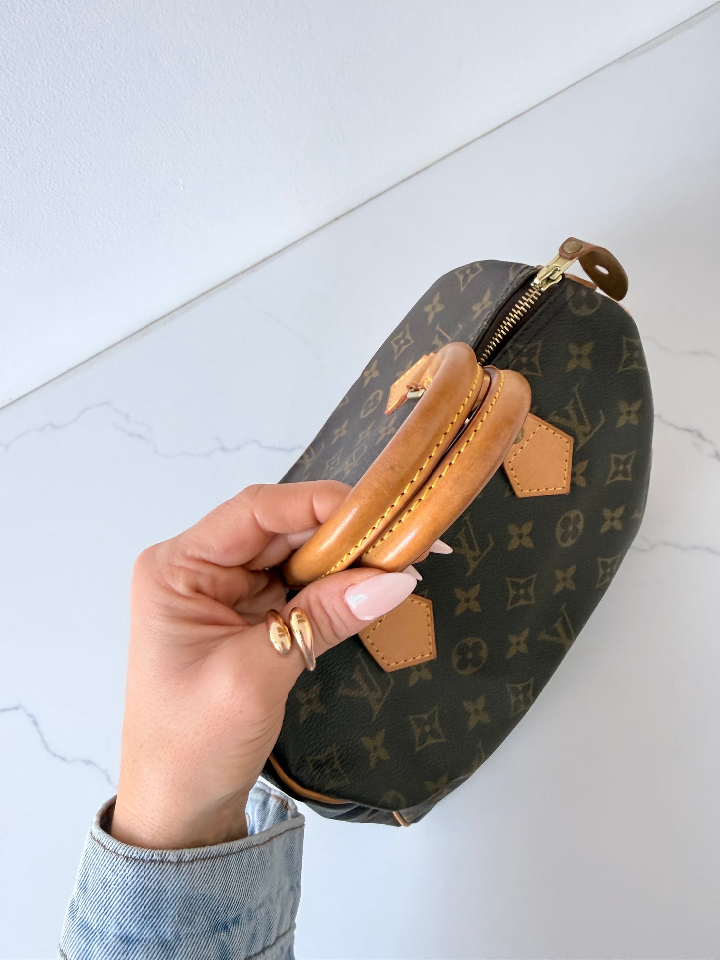 Louis Vuitton Speedy 25 Monogram