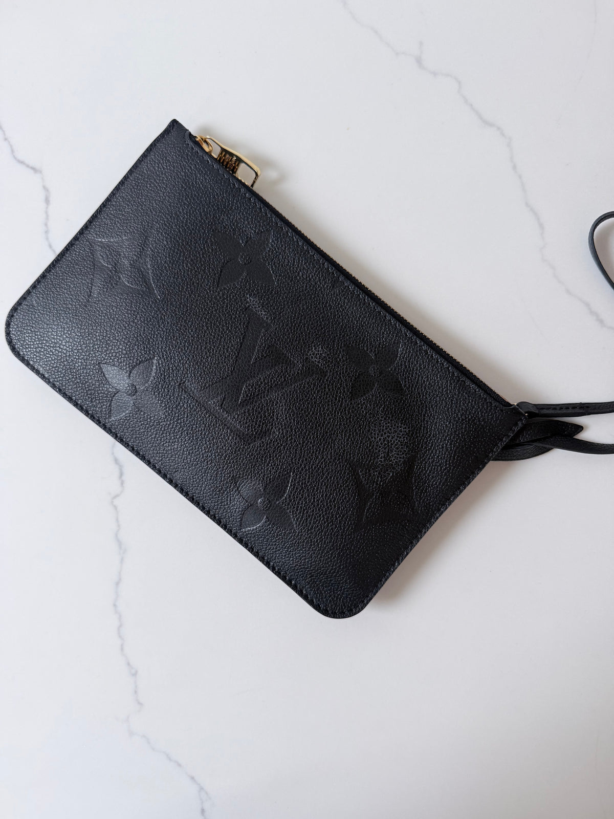 Louis Vuitton Neverfull Wristlet Empreinte