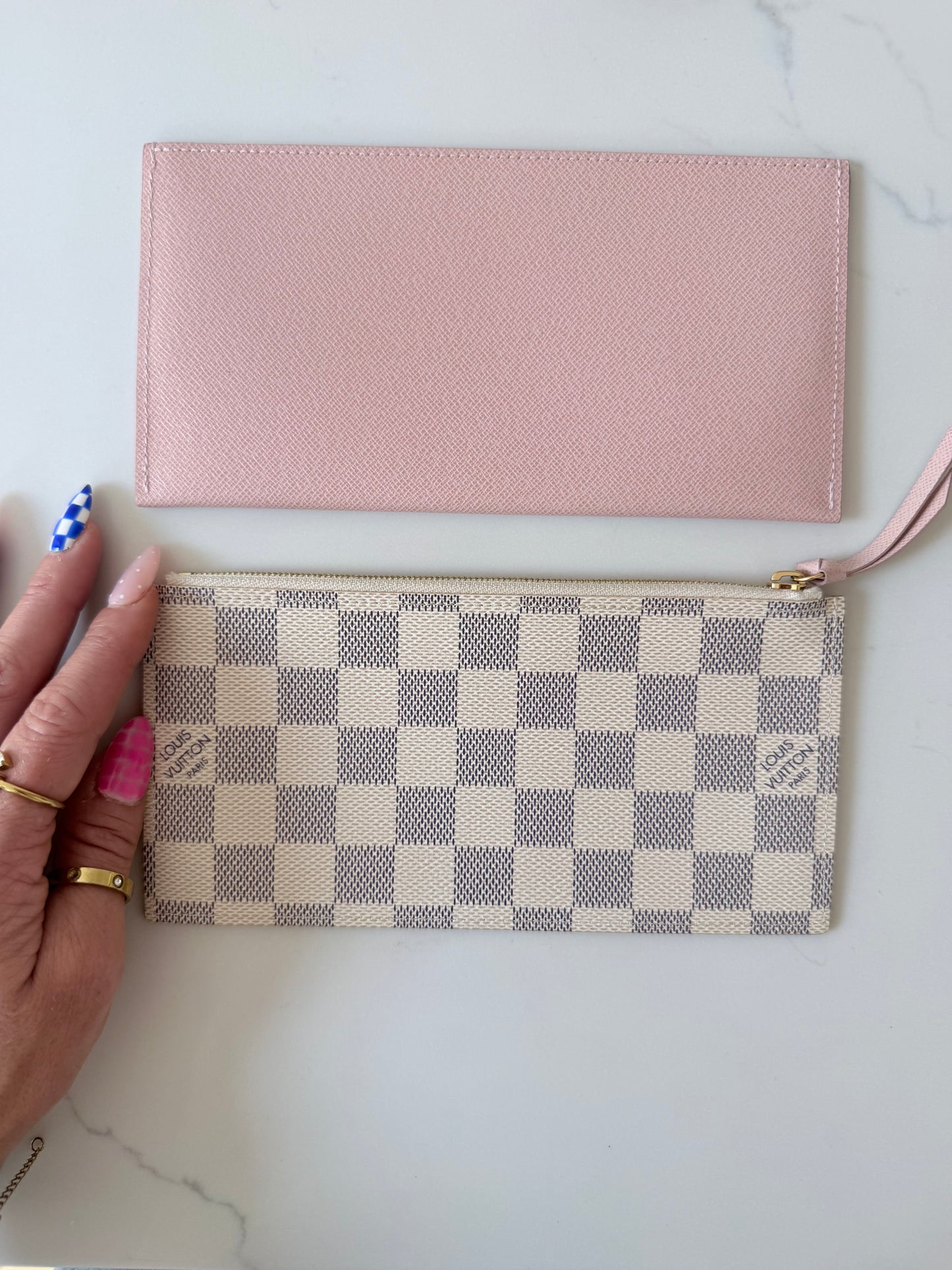 Louis Vuitton Felicie Pochette Azur