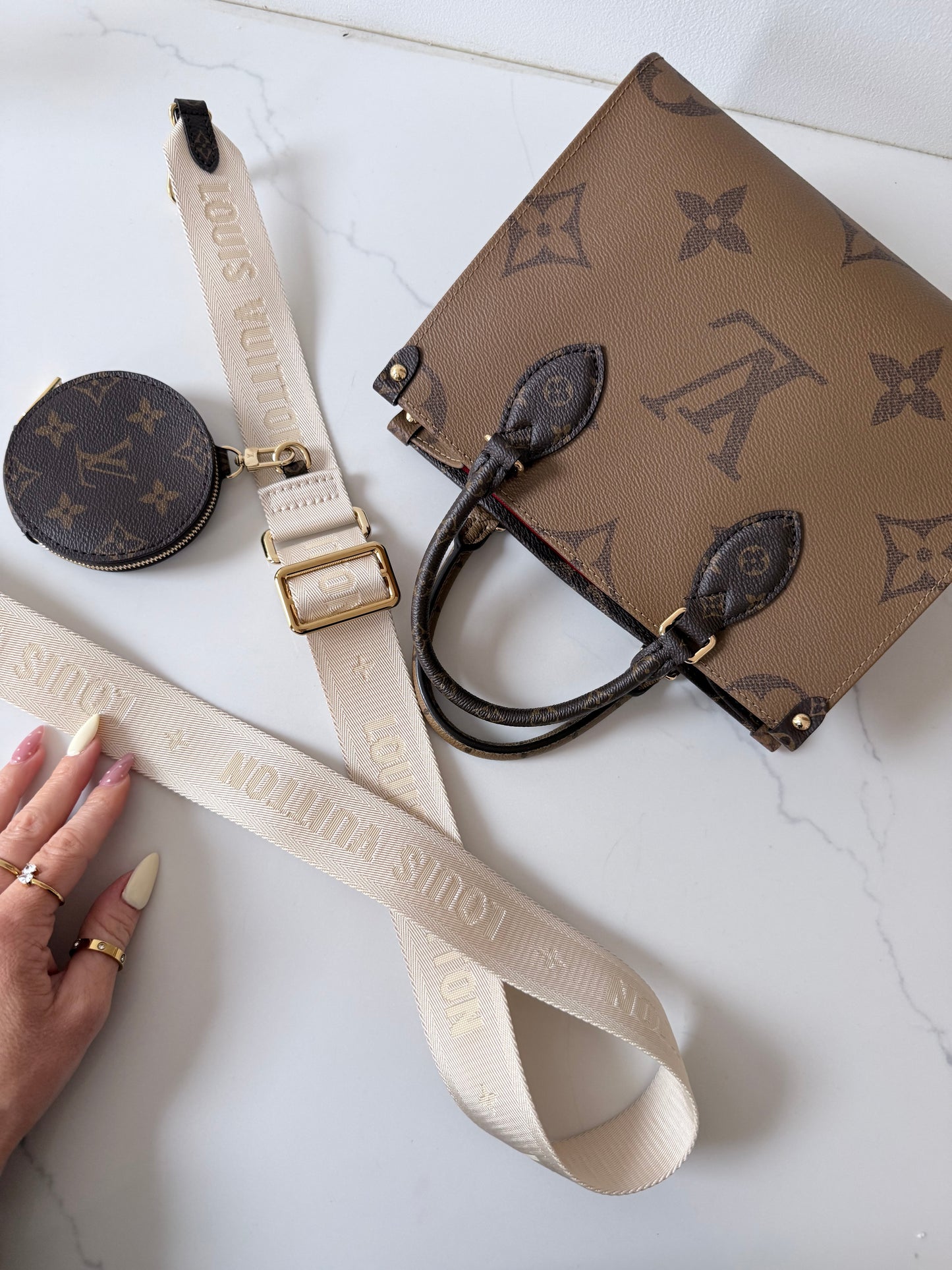 Louis Vuitton On The Go Tote PM