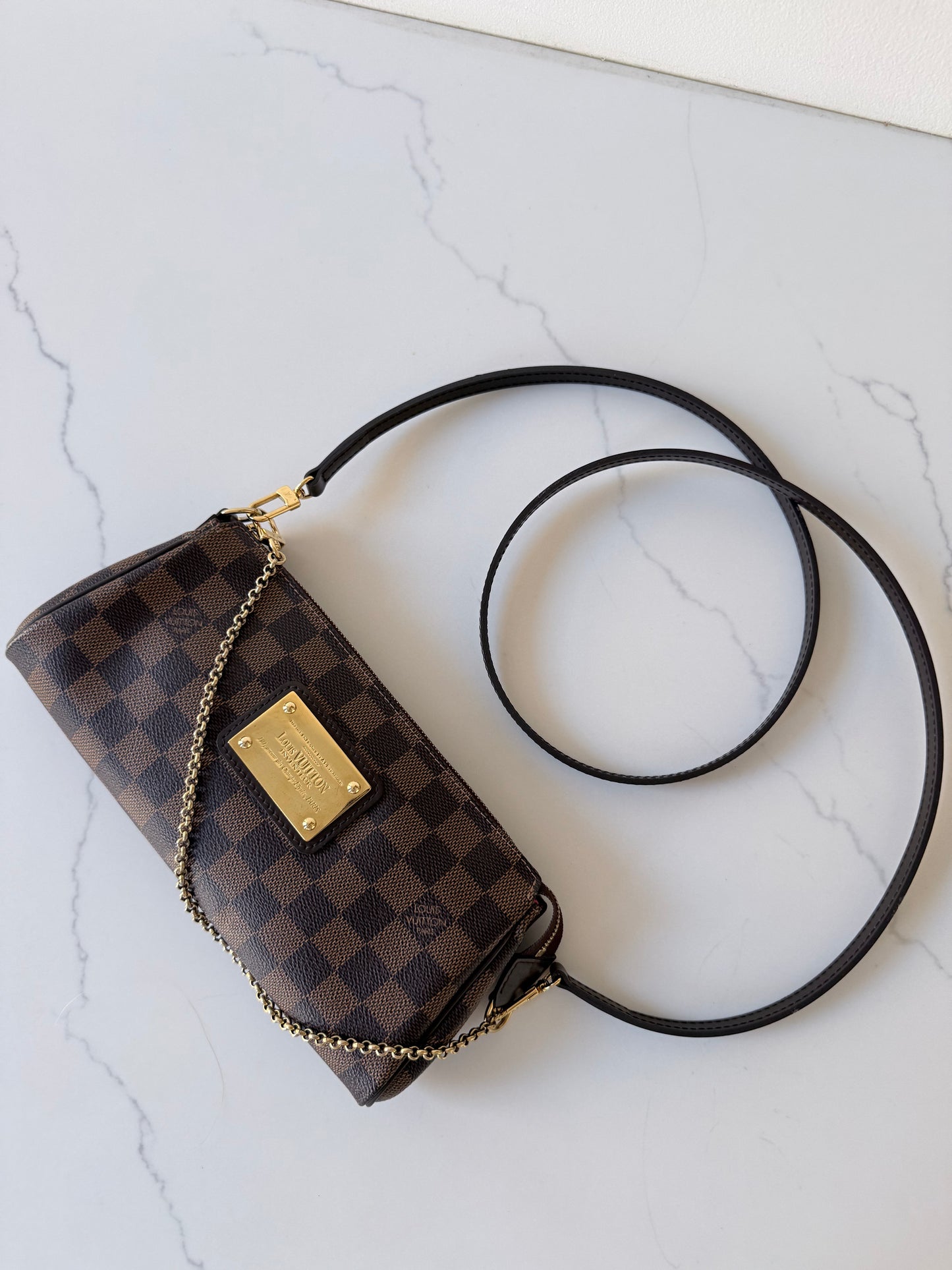 Louis Vuitton Eva Handbag