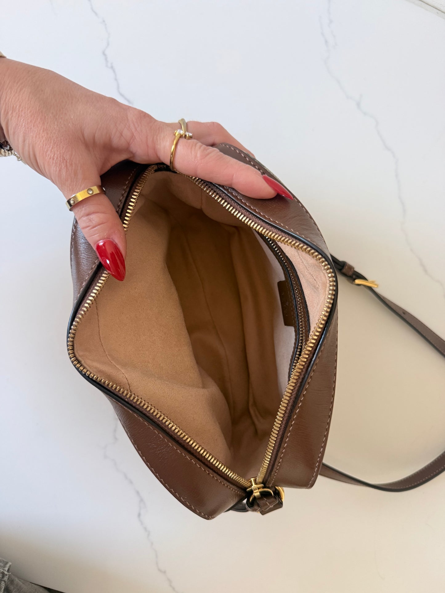 GUCCI Horsebit 1955 Shoulder Bag