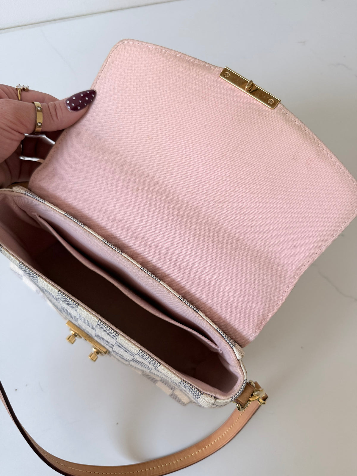 Louis Vuitton Damier Azur Croisette