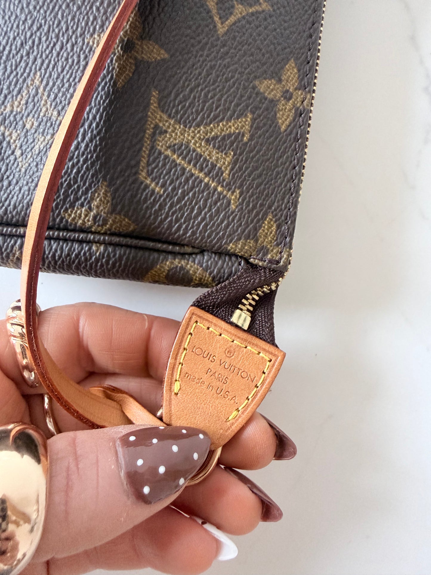 Louis Vuitton Pochette Accessoires Monogram