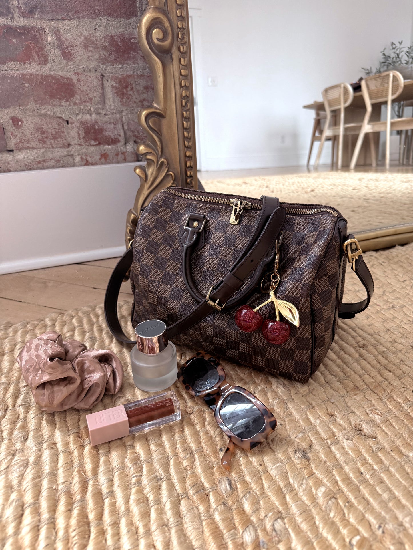 Louis Vuitton Speedy 25 Damier Ebene