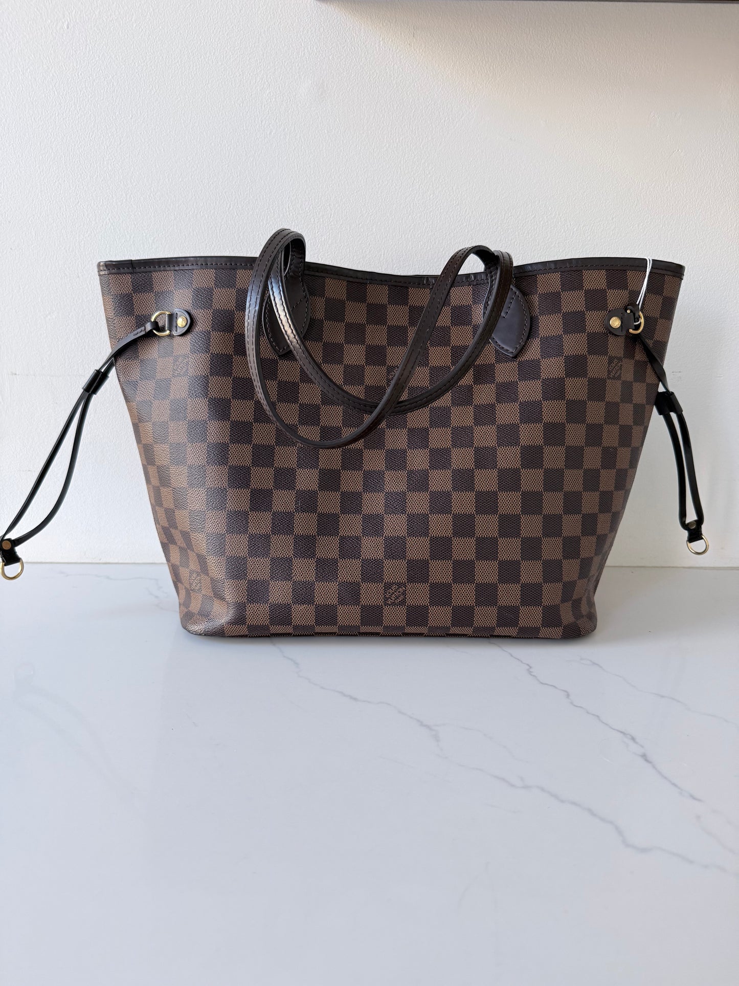 Louis Vuitton Neverfull MM Damier Ebene