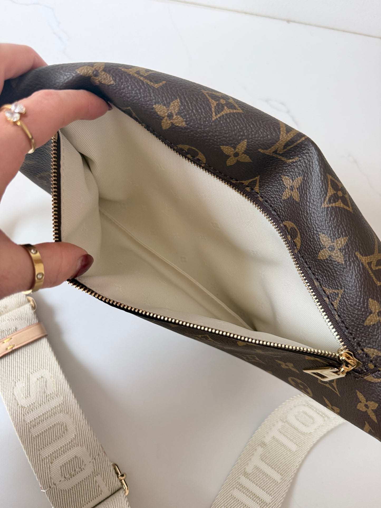 Louis Vuitton High Rise Bumbag