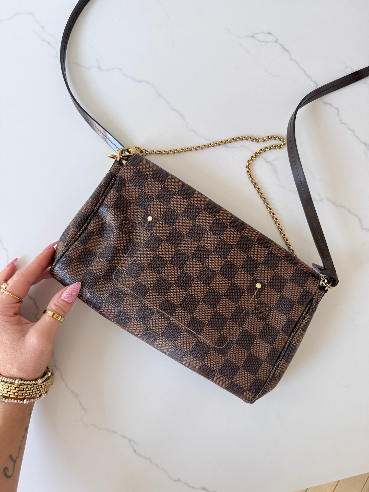 Louis Vuitton Favorite MM Damier Ebene