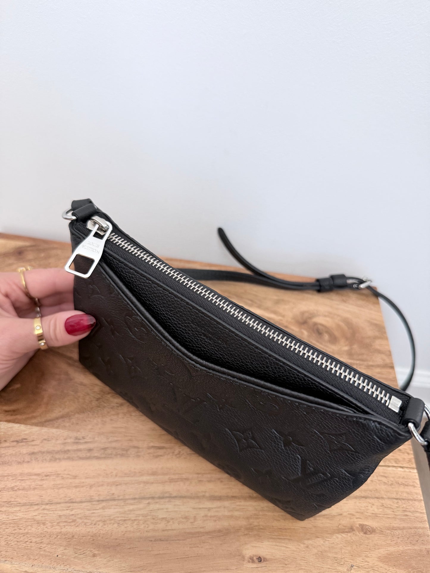Louis Vuitton Pallas Crossbody Empreinte Monogram