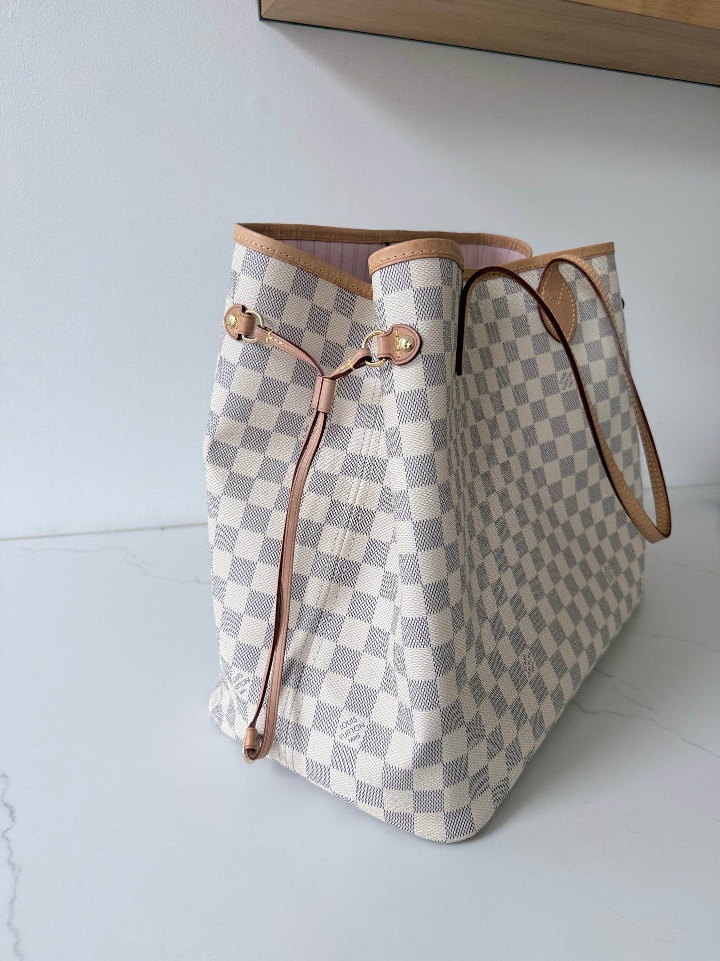 Louis Vuitton Neverfull GM Azur