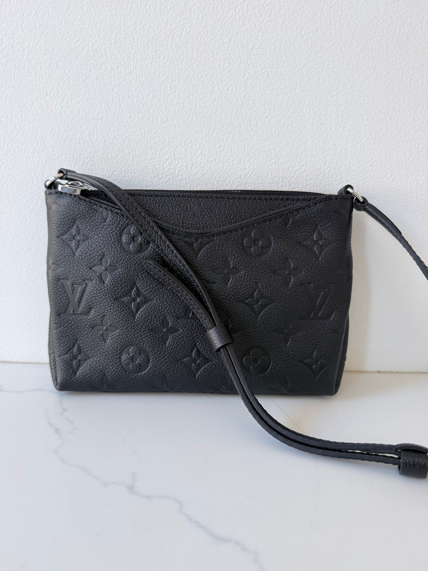 Louis Vuitton Pallas Crossbody Empreinte Monogram
