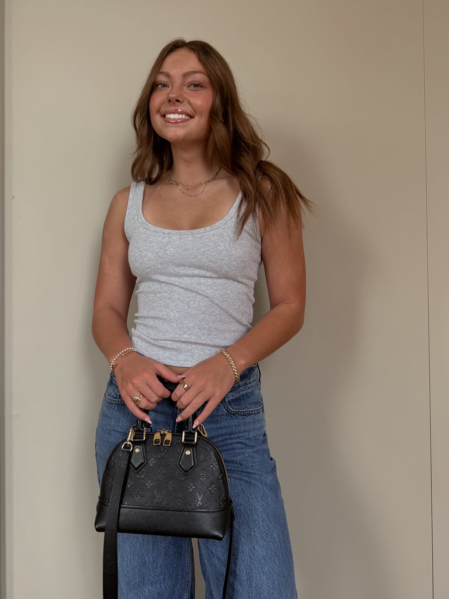 Louis Vuitton Empreinte Neo Alma BB Black