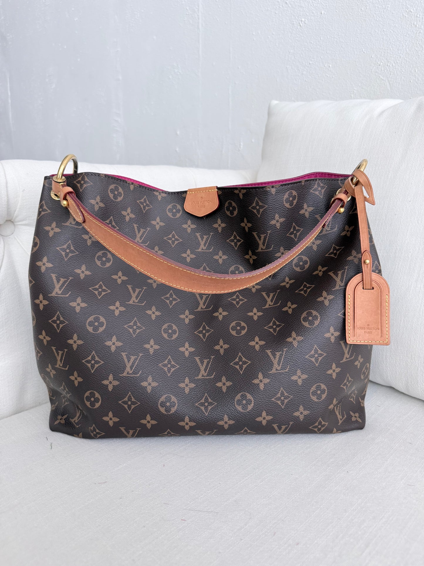 Louis Vuitton Monogram Graceful MM