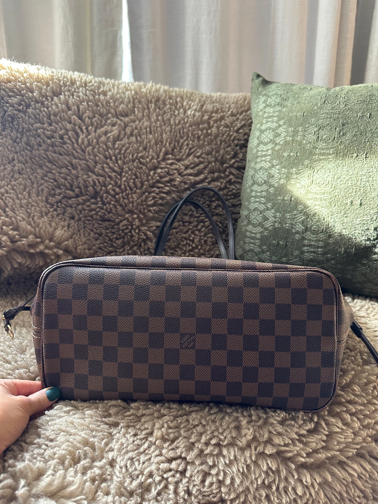 Louis Vuitton Neverfull MM Damier Ebene