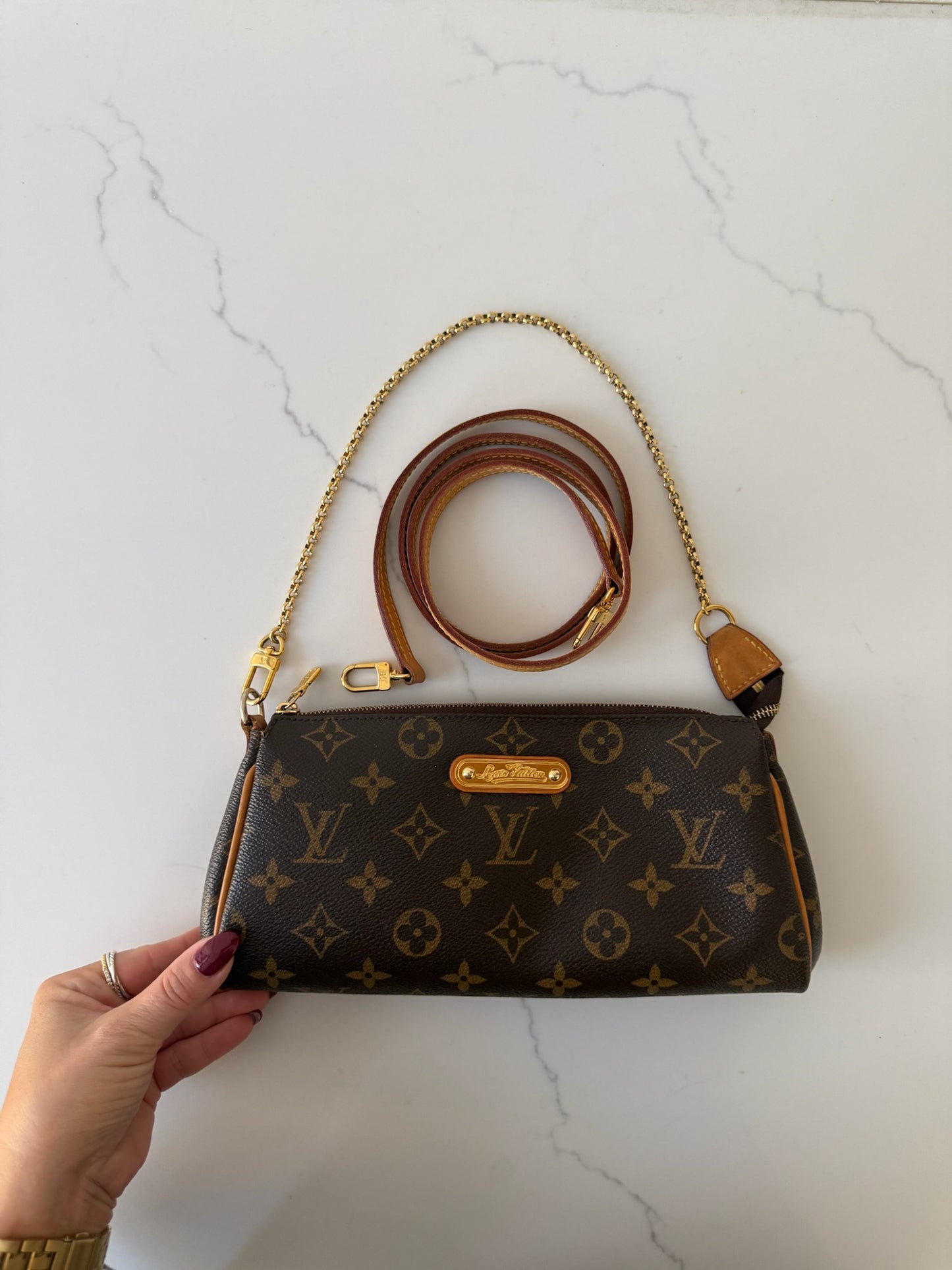 Louis Vuitton Eva Clutch
