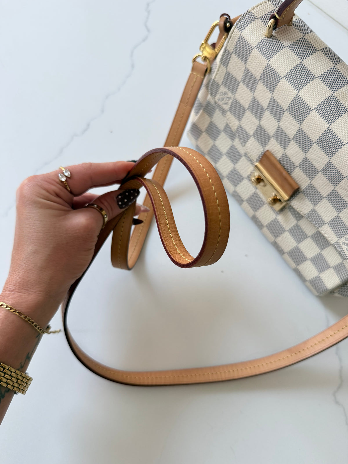 Louis Vuitton Damier Azur Croisette