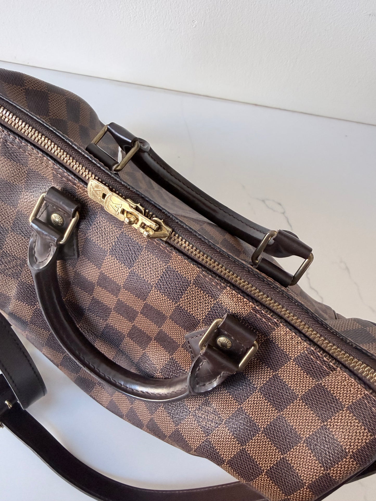 Louis Vuitton Speedy 30 Damier Ebene