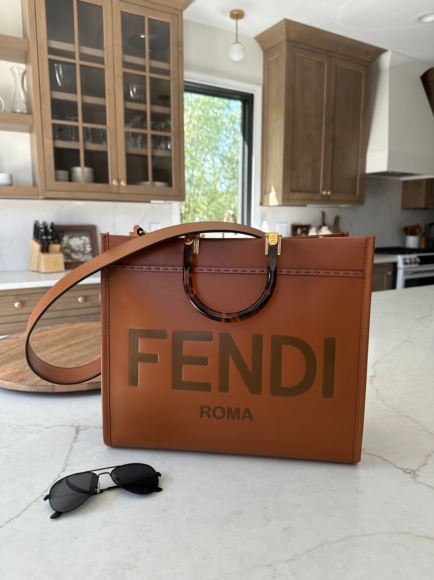 Fendi Sunshine Tote