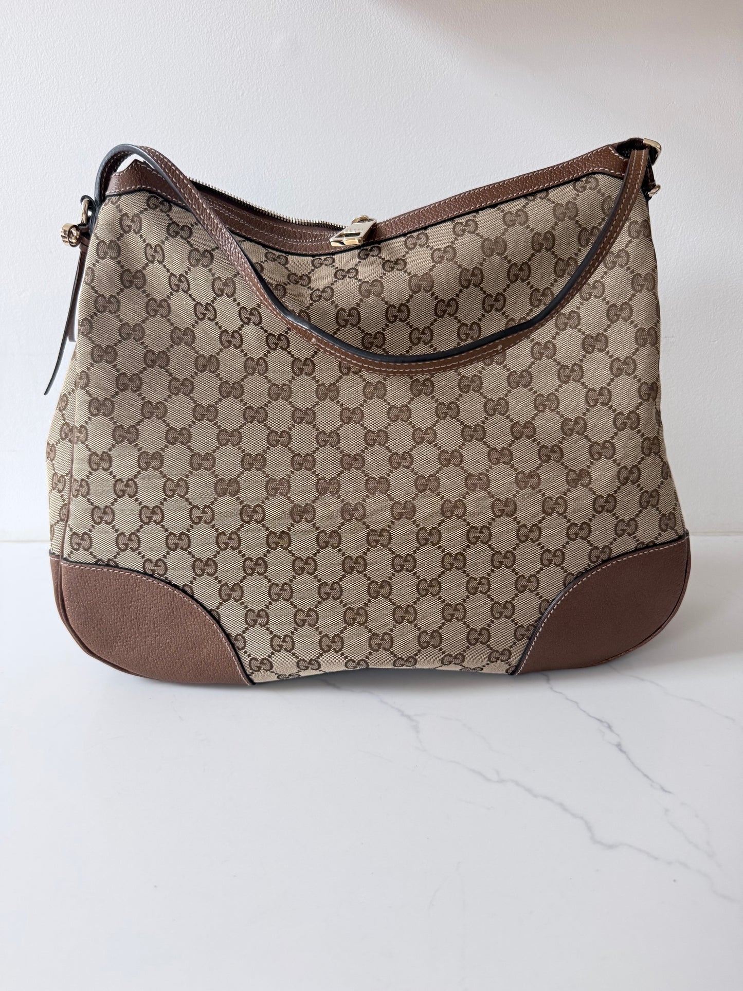 Gucci B Hobo Shoulder Bag