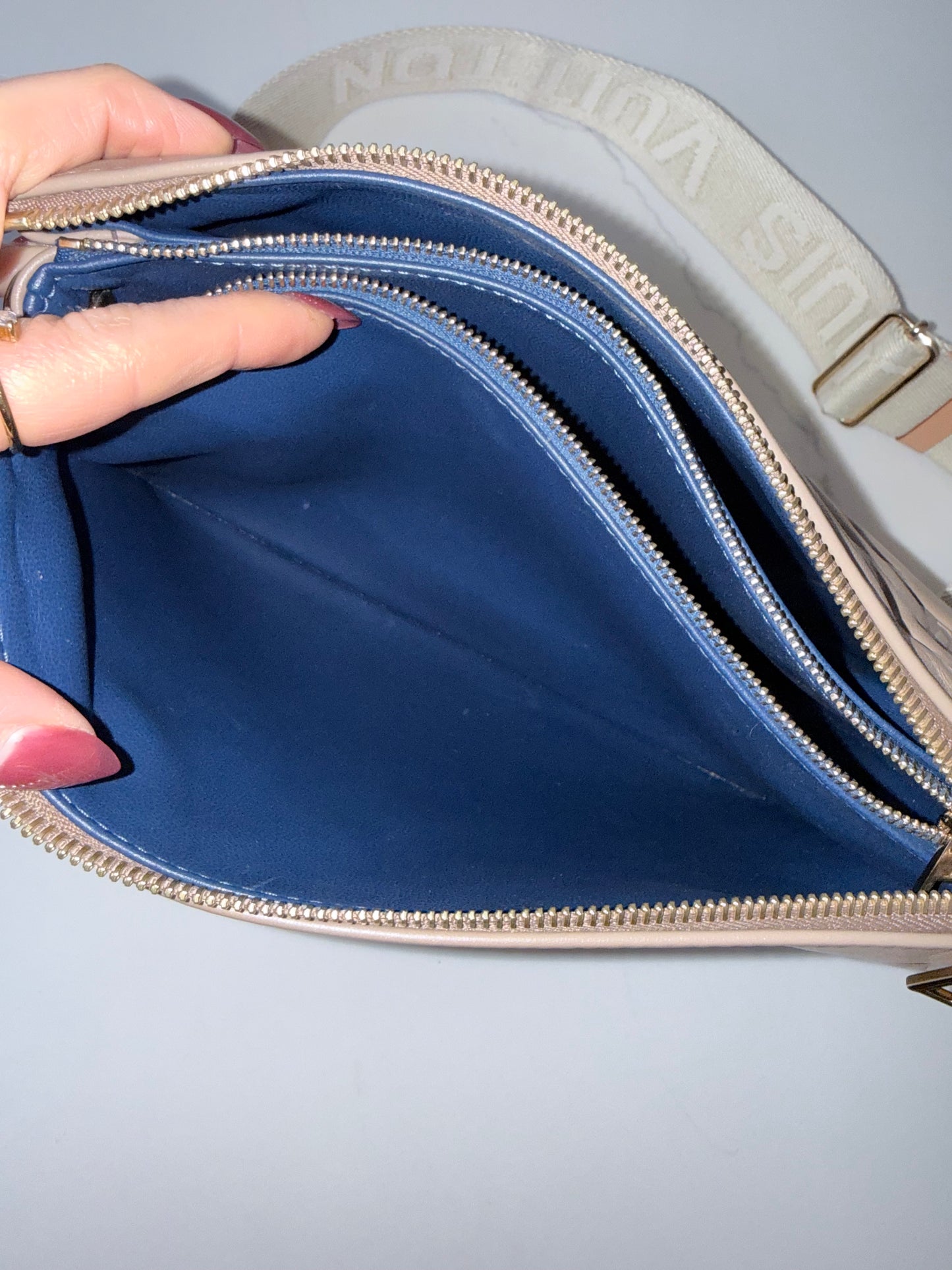 Louis Vuitton Coussin MM Taupe